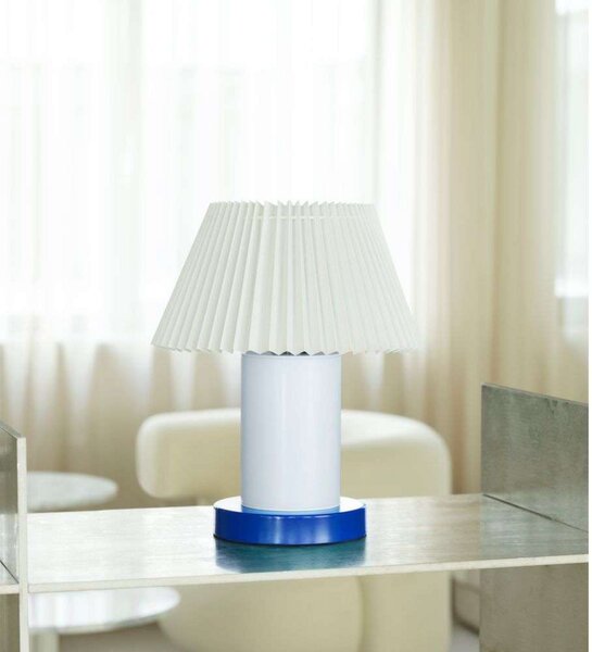 Stolne Lampa Normann Copenhagen, Plava, Dnevna soba, Aluminij