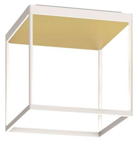 Stropne Svjetiljka Serien Lighting, prigušiv, Bijela, Dnevna soba, Aluminij