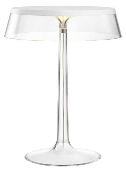 Stolne Lampa FLOS, prigušiv, Bijela, Dnevna soba, Plastika