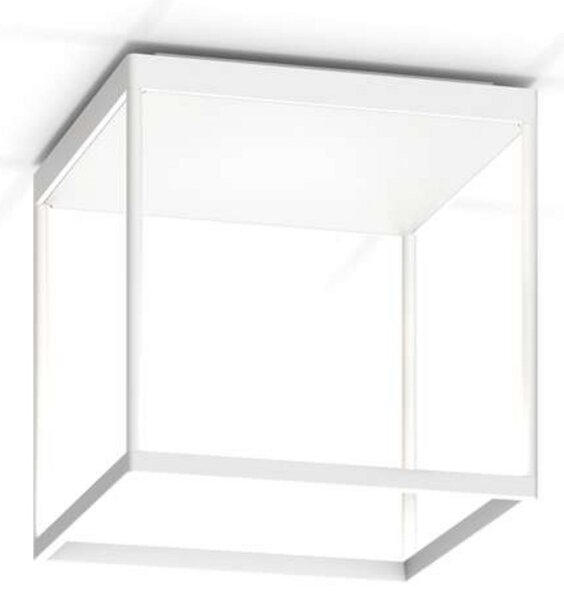 Stropne Svjetiljka Serien Lighting, prigušiv, Bijela, Dnevna soba, Aluminij