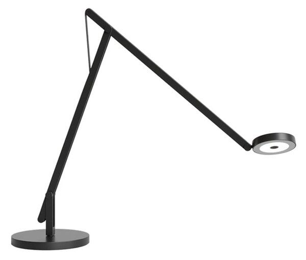 String T1 stolna lampa TW mat crna/crna - Rotaliana