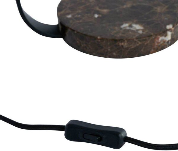 Stolne Lampa Watt & Veke, Crno, Dnevna soba, Metal, Skandinavski