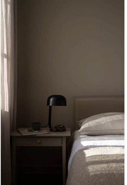 Stolne Lampa Watt & Veke, Crno, Dnevna soba, Metal, Skandinavski