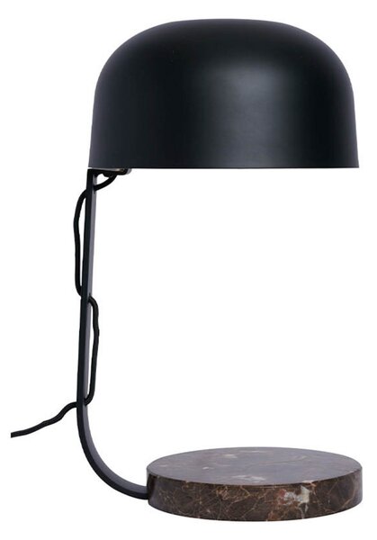 Stolne Lampa Watt & Veke, Crno, Dnevna soba, Metal, Skandinavski