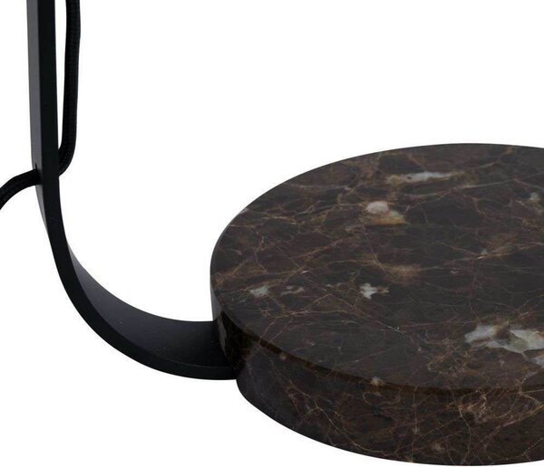 Stolne Lampa Watt & Veke, Crno, Dnevna soba, Metal, Skandinavski