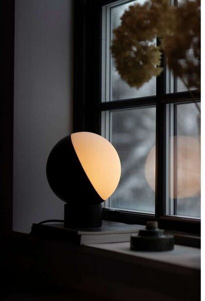 Stolne Lampa Globen Lighting, Bijela, Dnevna soba, Metal