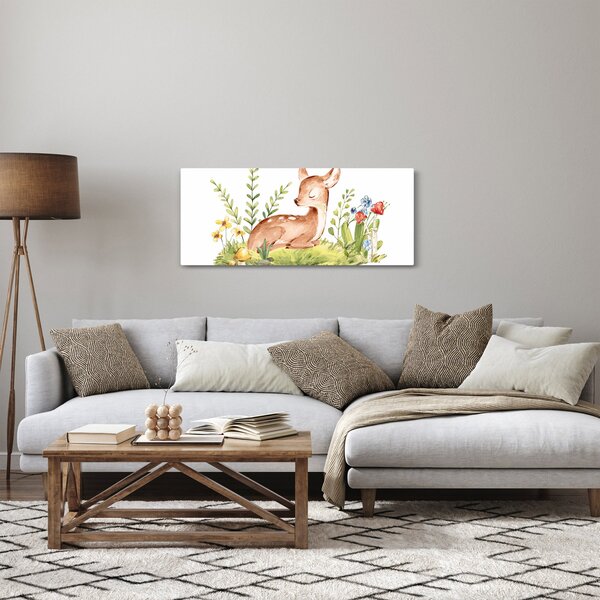 Slika - Malo srne (120x50 cm)