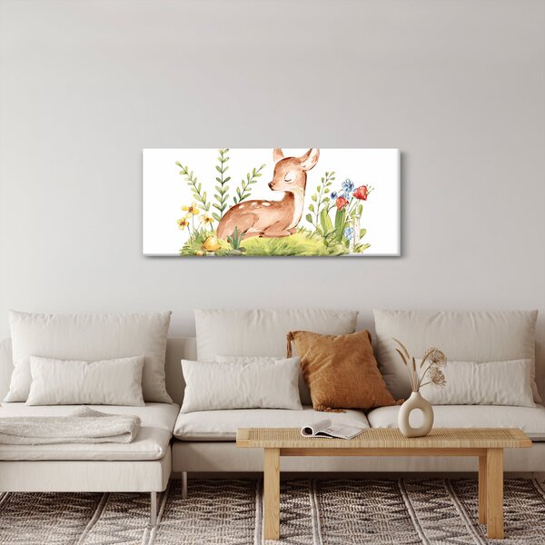 Slika - Malo srne (120x50 cm)