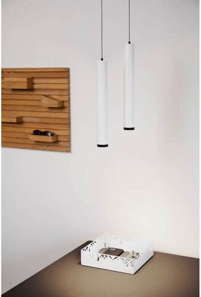 Viseće Svjetiljka LOOM DESIGN, Bijela, Dnevna soba, Aluminij