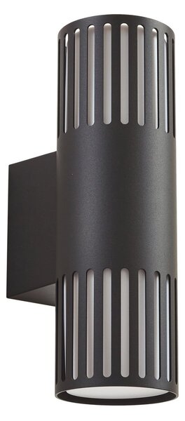 Vanjske Svjetiljka Lindby, Lurinda, prigušiv, Crno, Balkon, Aluminij, Moderan