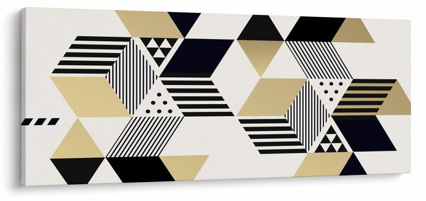 Slika - Geometrijski oblici N⁰1 (120x50 cm)