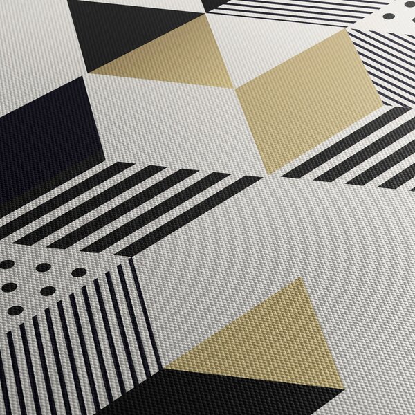 Slika - Geometrijski oblici N⁰1 (90x60 cm)
