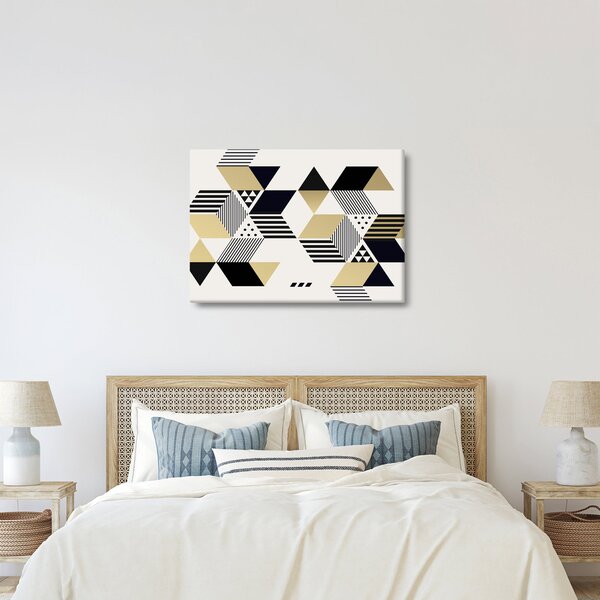 Slika - Geometrijski oblici N⁰1 (70x50 cm)