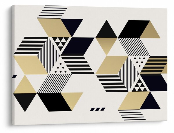 Slika - Geometrijski oblici N⁰1 (70x50 cm)