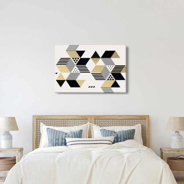 Slika - Geometrijski oblici N⁰1 (90x60 cm)