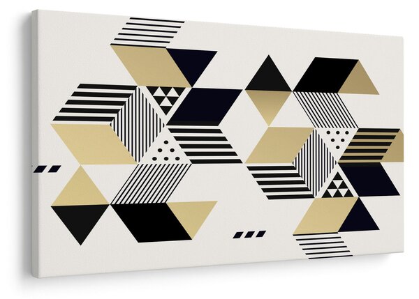 Slika - Geometrijski oblici N⁰1 (90x60 cm)