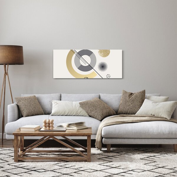 Slika - Geometrijski oblici N⁰2 (120x50 cm)