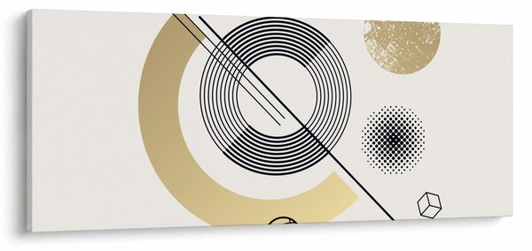 Slika - Geometrijski oblici N⁰2 (120x50 cm)