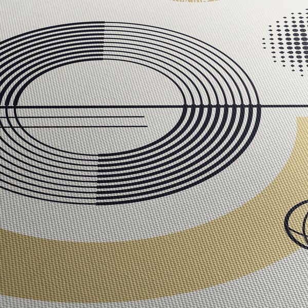 Slika - Geometrijski oblici N⁰2 (150x105 cm)
