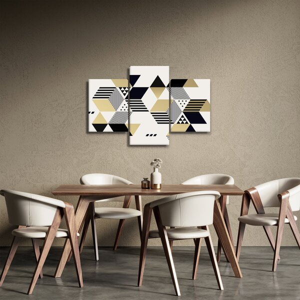 Slika - Geometrijski oblici N⁰1 (90x60 cm)