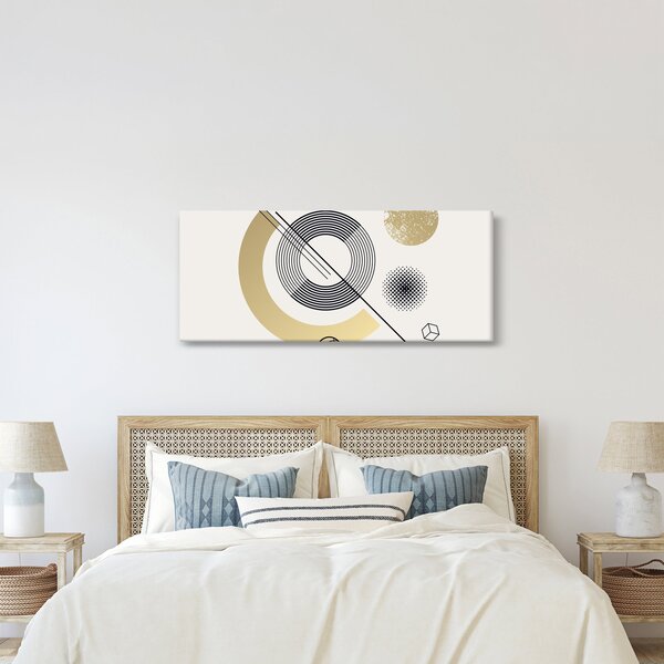 Slika - Geometrijski oblici N⁰2 (120x50 cm)