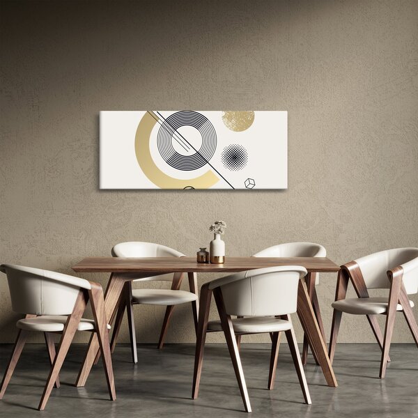 Slika - Geometrijski oblici N⁰2 (120x50 cm)