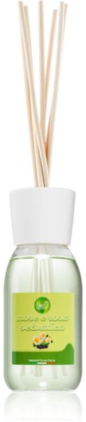 THD Unico Blackberry & Wild Rose aroma difuzer s punjenjem 100 ml