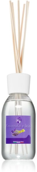 THD Unico Lavender & Iris aroma difuzer s punjenjem 200 ml