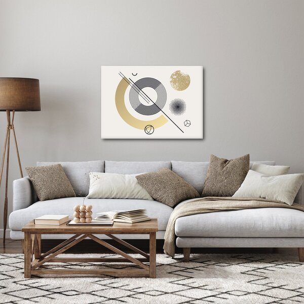Slika - Geometrijski oblici N⁰2 (70x50 cm)