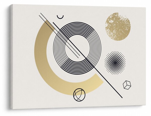 Slika - Geometrijski oblici N⁰2 (70x50 cm)