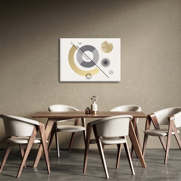 Slika - Geometrijski oblici N⁰2 (70x50 cm)