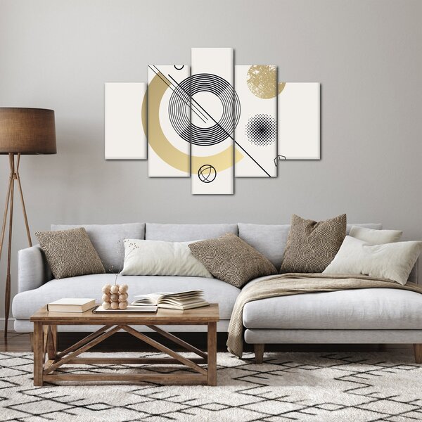 Slika - Geometrijski oblici N⁰2 (150x105 cm)
