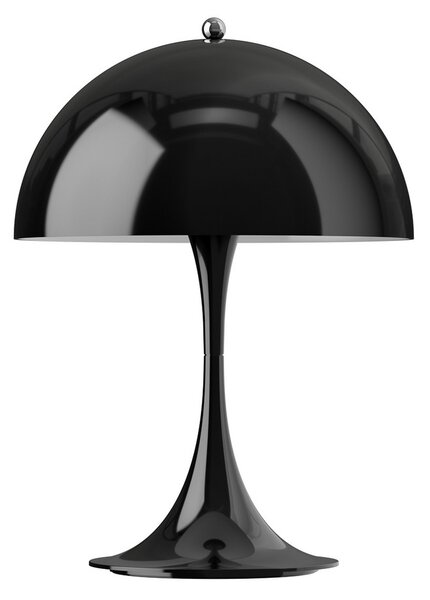 Stolne Lampa Louis Poulsen, Panthella 250, prigušiv, Crno, Dnevna soba, Plastika, Moderan