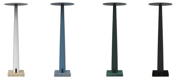 Stolne Lampa Nemo Lighting, Portofino, prigušiv, Plava, Dnevna soba, Aluminij, Moderan