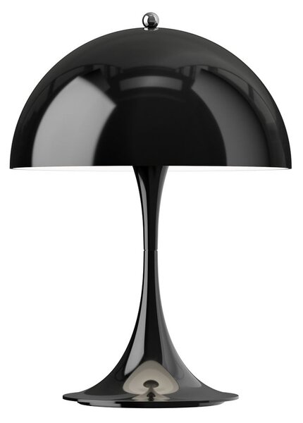 Stolne Lampa Louis Poulsen, Panthella 250, prigušiv, Crno, Dnevna soba, Plastika, Moderan