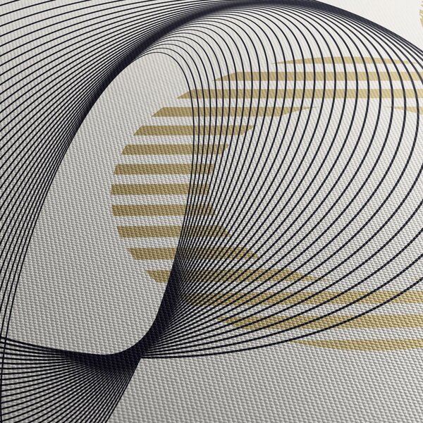 Slika - Geometrijski oblici N⁰3 (70x50 cm)
