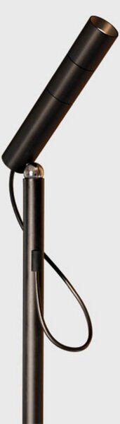 Podne Lampa Nemo Lighting, Type, prigušiv, Crno, Dnevna soba, Aluminij, Moderan