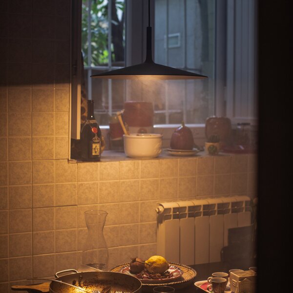 Viseće Svjetiljka Foscarini, Aplomb Large, prigušiv, Smeđa / hrđa, Kuhinja, Beton, Dizajn