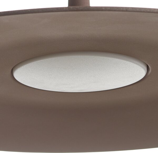 Viseće Svjetiljka Foscarini, Aplomb Large, prigušiv, Smeđa / hrđa, Kuhinja, Beton, Dizajn