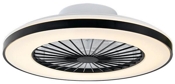 LED stropna svjetiljka 55W 3000K-5500K ventilator 50cm