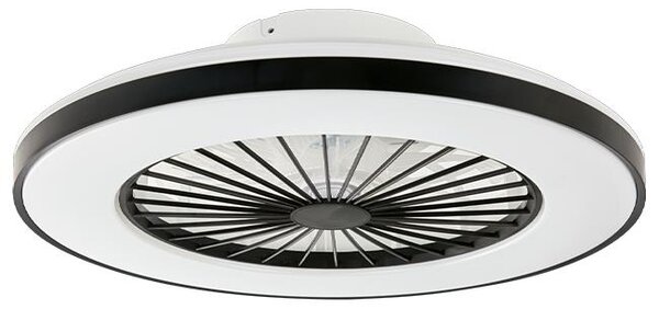 LED stropna svjetiljka 55W 3000K-5500K ventilator 50cm
