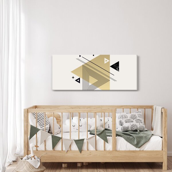 Slika - Geometrijski oblici N⁰4 (120x50 cm)