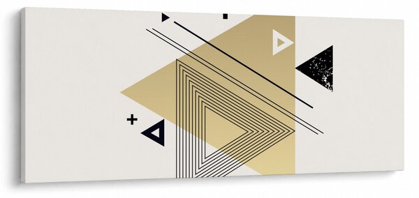 Slika - Geometrijski oblici N⁰4 (120x50 cm)