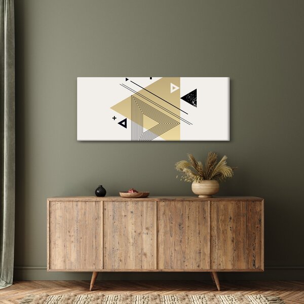 Slika - Geometrijski oblici N⁰4 (120x50 cm)
