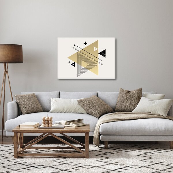 Slika - Geometrijski oblici N⁰4 (70x50 cm)