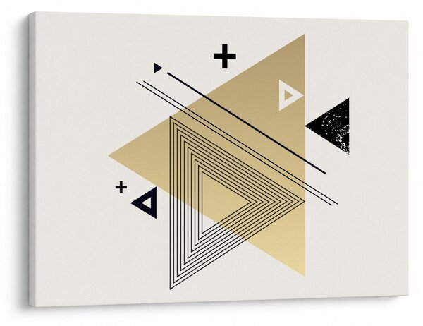 Slika - Geometrijski oblici N⁰4 (70x50 cm)