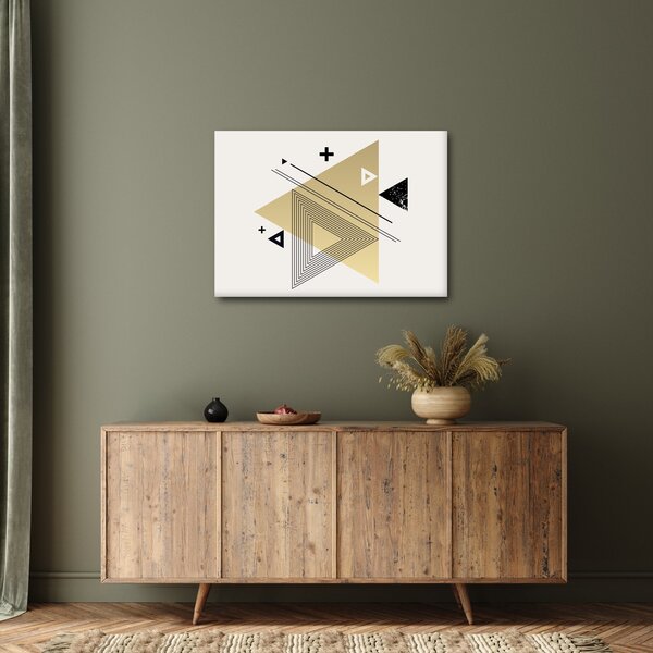 Slika - Geometrijski oblici N⁰4 (70x50 cm)