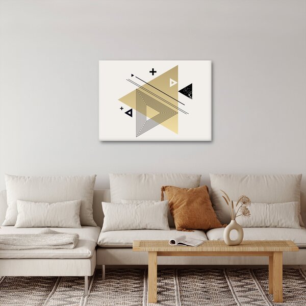 Slika - Geometrijski oblici N⁰4 (70x50 cm)