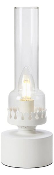 Kandella 1 Stolna lampa Sandy Bijela/Prozirno - Markslöjd