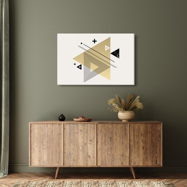 Slika - Geometrijski oblici N⁰4 (90x60 cm)